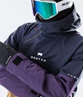 Dune 2020 Snowboard jas Heren Marine/Gold/Purple, Afbeelding 3 van 9
