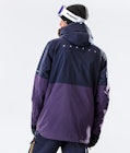 Dune 2020 Snowboard Jacket Men Marine/Gold/Purple, Image 6 of 9