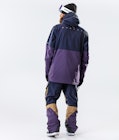 Dune 2020 Veste Snowboard Homme Marine/Gold/Purple, Image 9 sur 9