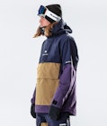 Dune 2020 スキージャケット メンズ Marine/Gold/Purple, 画像4 / 8