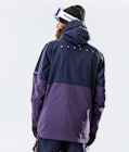 Dune 2020 Ski Jacket Men Marine/Gold/Purple, Image 5 of 8