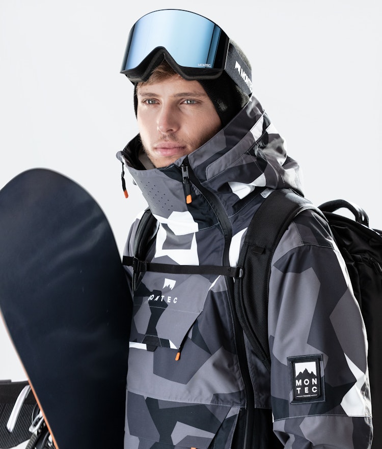 Doom 2020 Veste Snowboard Homme Arctic Camo/Black, Image 2 sur 8