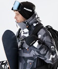 Doom 2020 Veste Snowboard Homme Arctic Camo/Black, Image 3 sur 8
