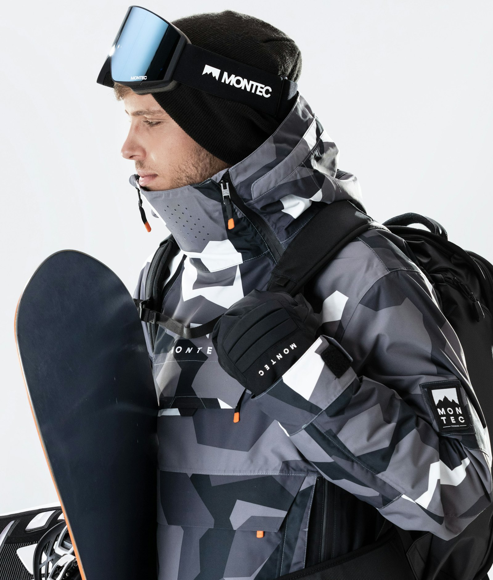 Doom 2020 Snowboard jas Heren Arctic Camo/Black