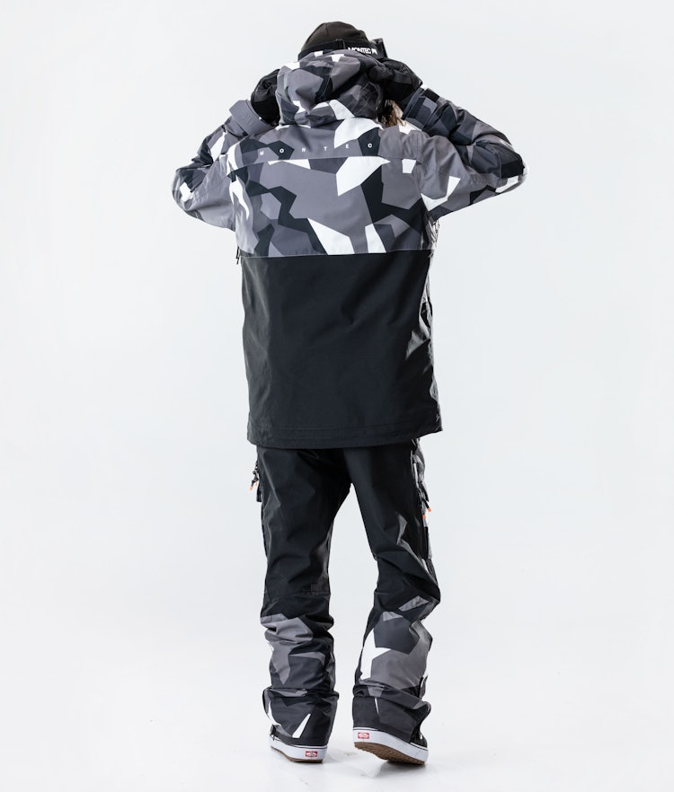 Doom 2020 Veste Snowboard Homme Arctic Camo/Black, Image 8 sur 8
