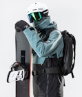Doom 2020 Veste Snowboard Homme Atlantic/Black, Image 3 sur 9