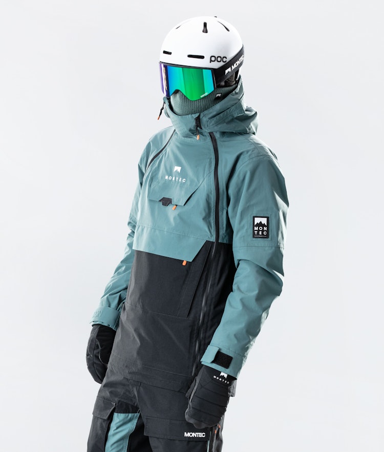 Doom 2020 Snowboard Jacket Men Atlantic/Black, Image 5 of 9
