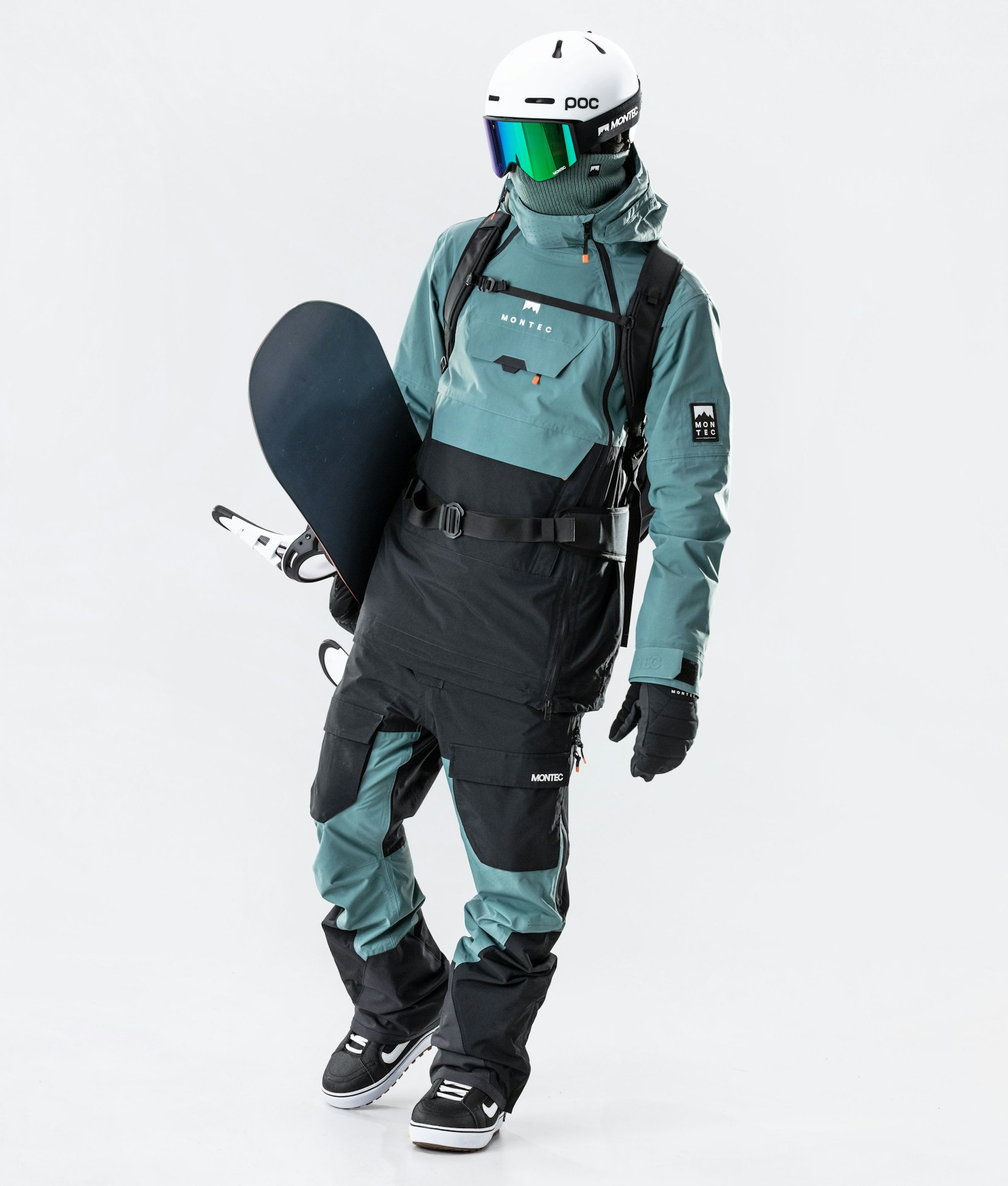 Doom 2020 Veste Snowboard Homme Atlantic/Black