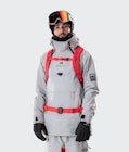 Montec Doom 2020 Veste Snowboard Homme Light Grey