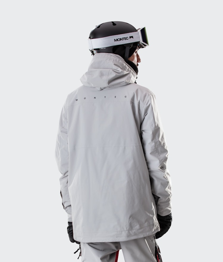 Montec Doom 2020 Snowboard Jacket Men Light Grey