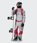 Doom 2020 Snowboard Jacket Men Light Grey