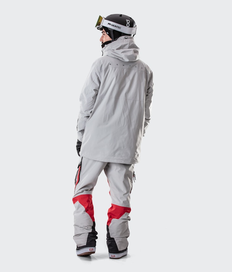 Montec Doom 2020 Snowboardjakke Herre Light Grey