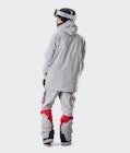 Doom 2020 Snowboard jas Heren Light Grey