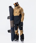 Doom 2020 Veste Snowboard Homme Gold/Black, Image 6 sur 8
