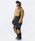 Doom 2020 Veste Snowboard Homme Gold/Black, Image 7 sur 8