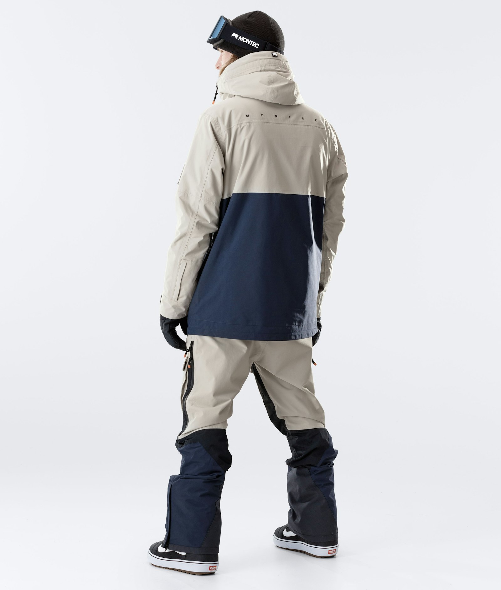 Doom 2020 Snowboard Jacket Men Sand/Black/Marine