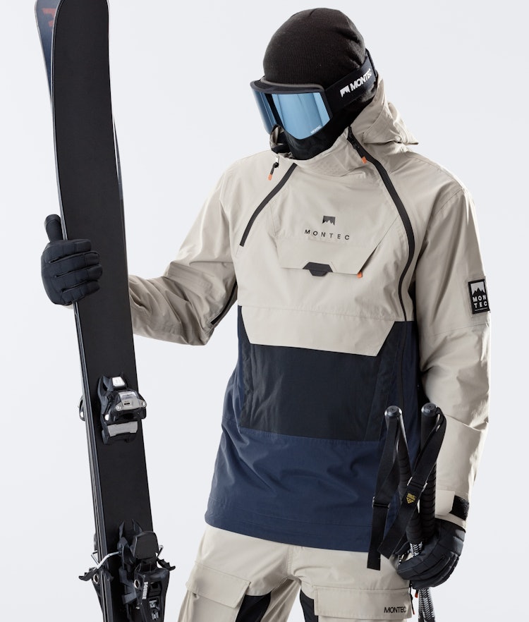 Montec Doom 2020 Ski jas Heren Sand/Black/Marine