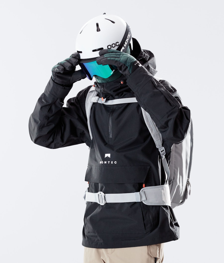 Montec Typhoon Snowboard Jacket Black