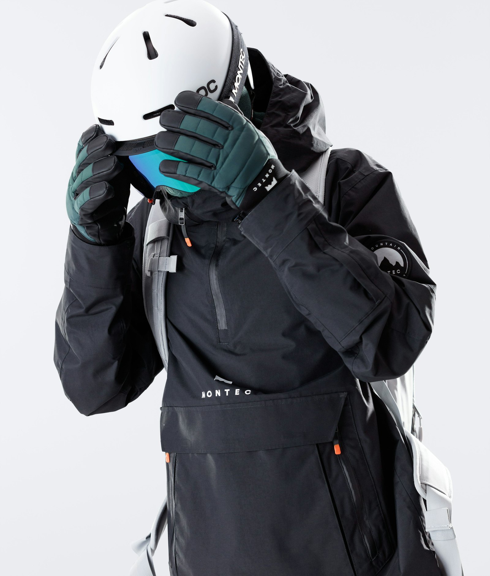 Montec Typhoon 2020 Snowboard Jacket Men Black