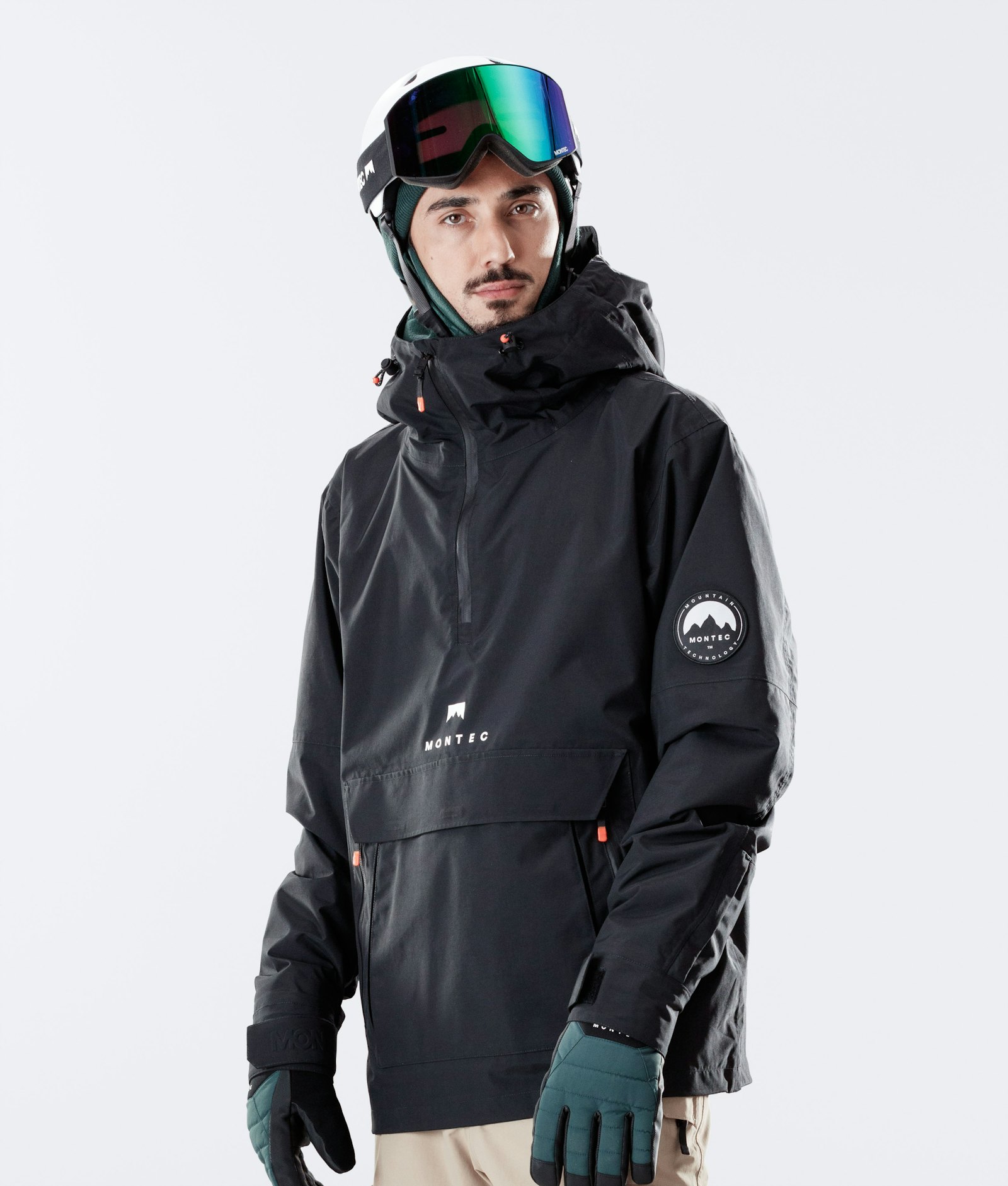 Typhoon 2020 Snowboard Jacket Men Black Renewed, Image 4 of 9