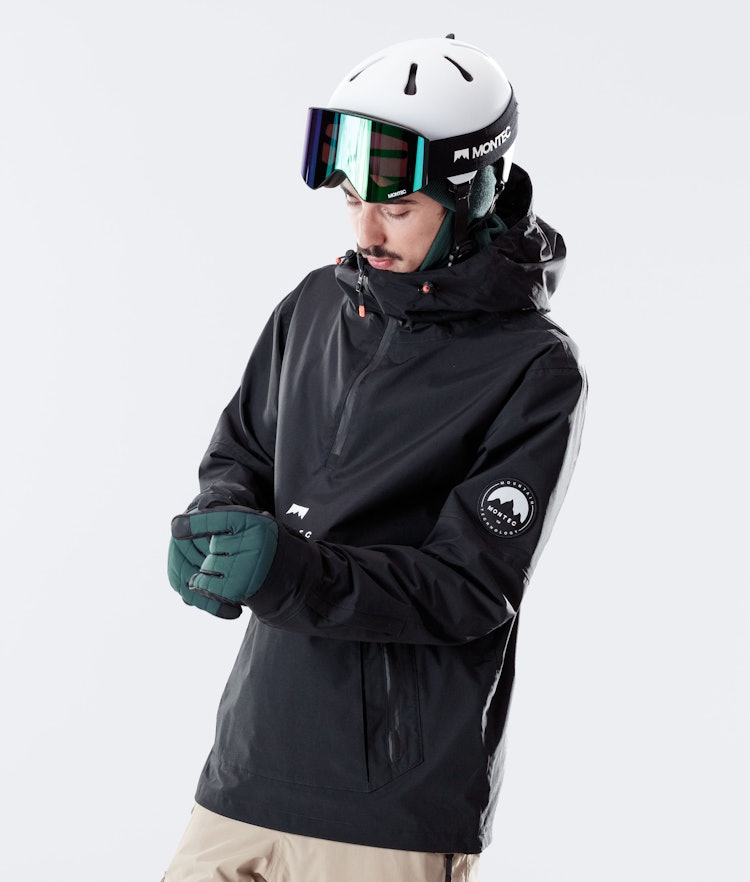 Typhoon 2020 Snowboard Jacket Men Black Renewed, Image 5 of 9