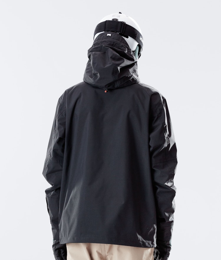 Typhoon 2020 Snowboard Jacket Men Black Renewed, Image 6 of 9