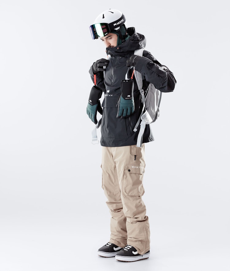 Typhoon 2020 Snowboard Jacket Men Black Renewed, Image 8 of 9