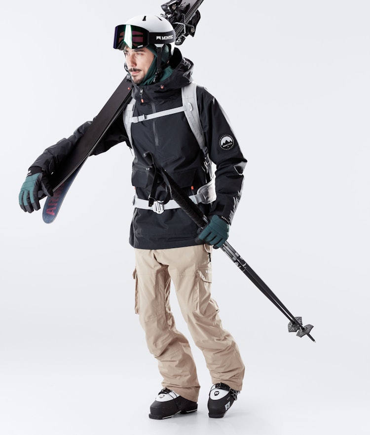 Typhoon 2020 Ski Jacket Men Black