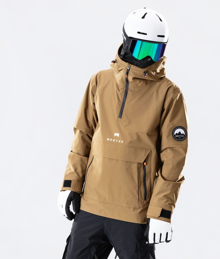 Montec Typhoon 2020 Snowboard jas Heren Gold