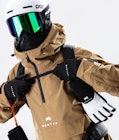 Typhoon 2020 Snowboard Jacket Men Gold, Image 2 of 9