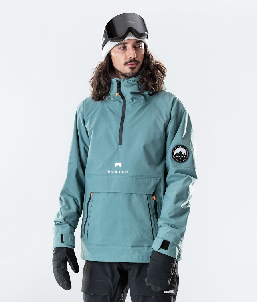  Typhoon Snowboard Jacket Men Atlantic