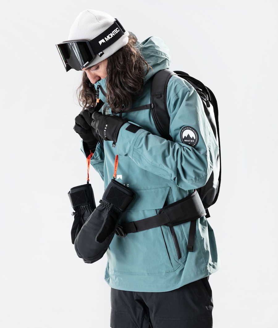 Typhoon 2020 Snowboard Jacket Men Atlantic Renewed