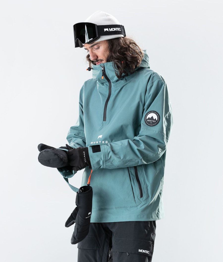 Typhoon 2020 Snowboard Jacket Men Atlantic Renewed