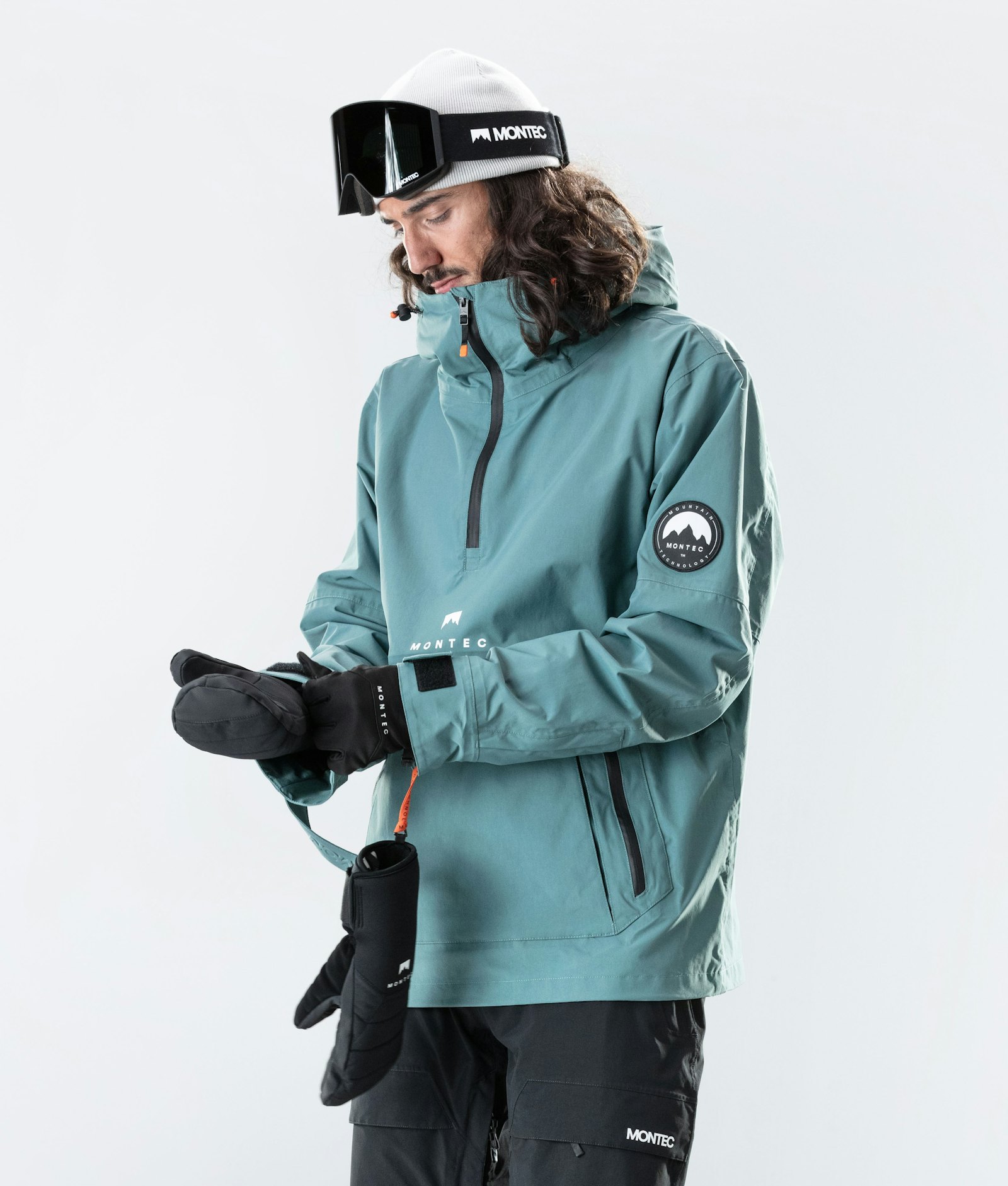 Typhoon 2020 Snowboard Jacket Men Atlantic