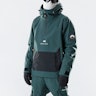 Montec Typhoon 2020 Snowboard Jacket Dark Atlantic/Black