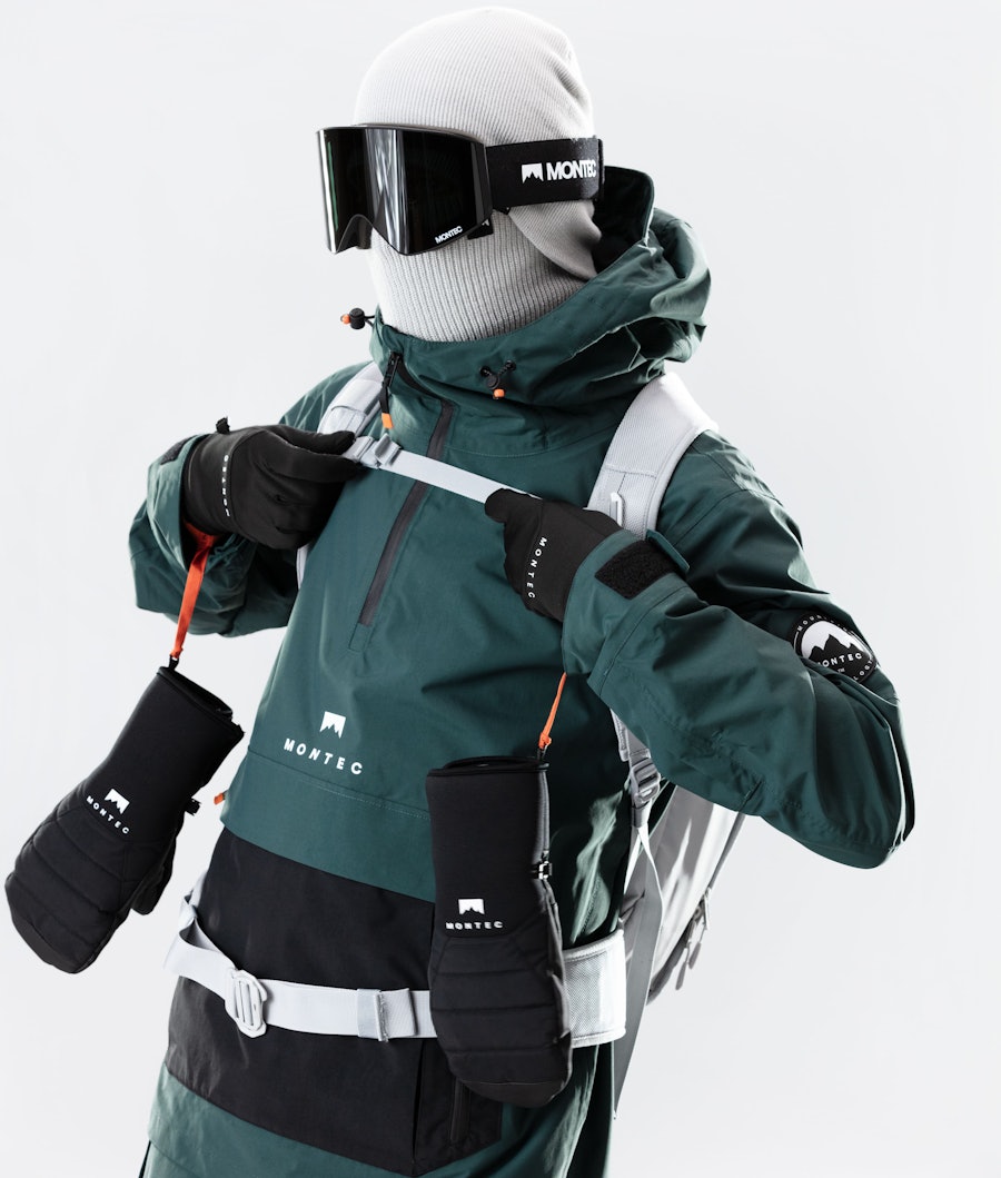 Typhoon 2020 Snowboard Jacket Men Dark Atlantic/Black