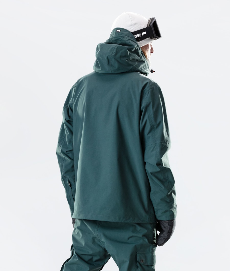 Typhoon 2020 Snowboard Jacket Men Dark Atlantic/Black