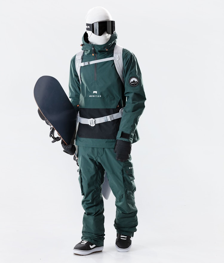 Montec Typhoon 2020 Snowboard Jacket Men Dark Atlantic/Black