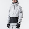 Montec Typhoon Snowboard jas Light Grey/Black