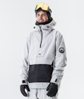 Typhoon 2020 Snowboard Jacket Men Light Grey/Black, Image 1 of 8