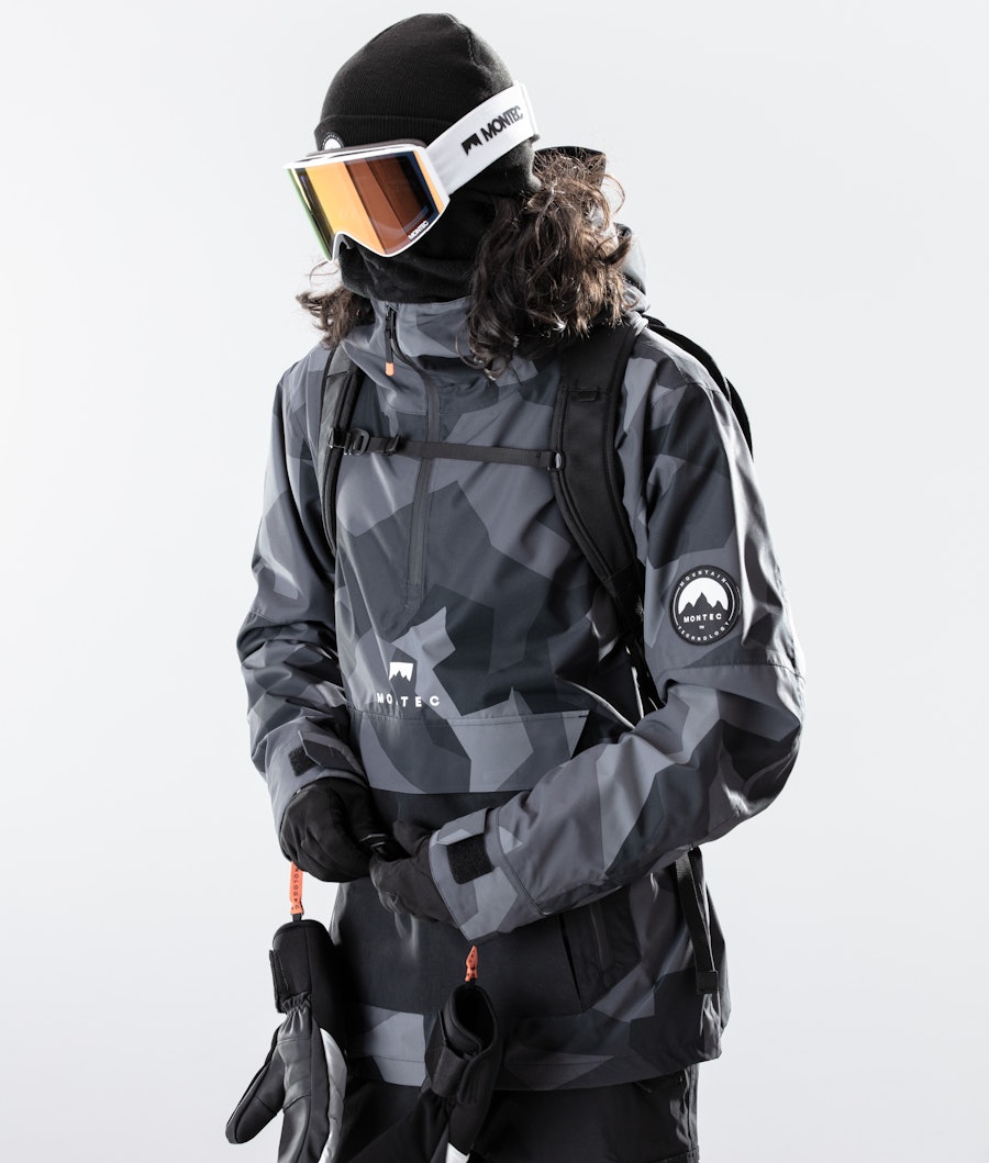 Typhoon 2020 Veste Snowboard Homme Night Camo/Black