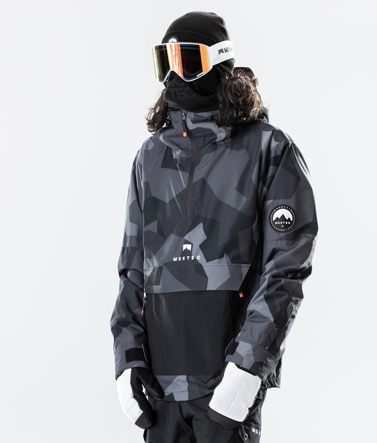 Typhoon 2020 Veste Snowboard Homme Night Camo/Black, Image 4 sur 9