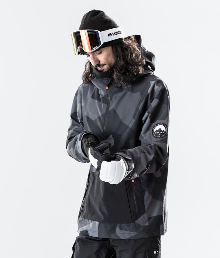 Typhoon 2020 Snowboard Jacket Men Night Camo/Black, Image 5 of 9