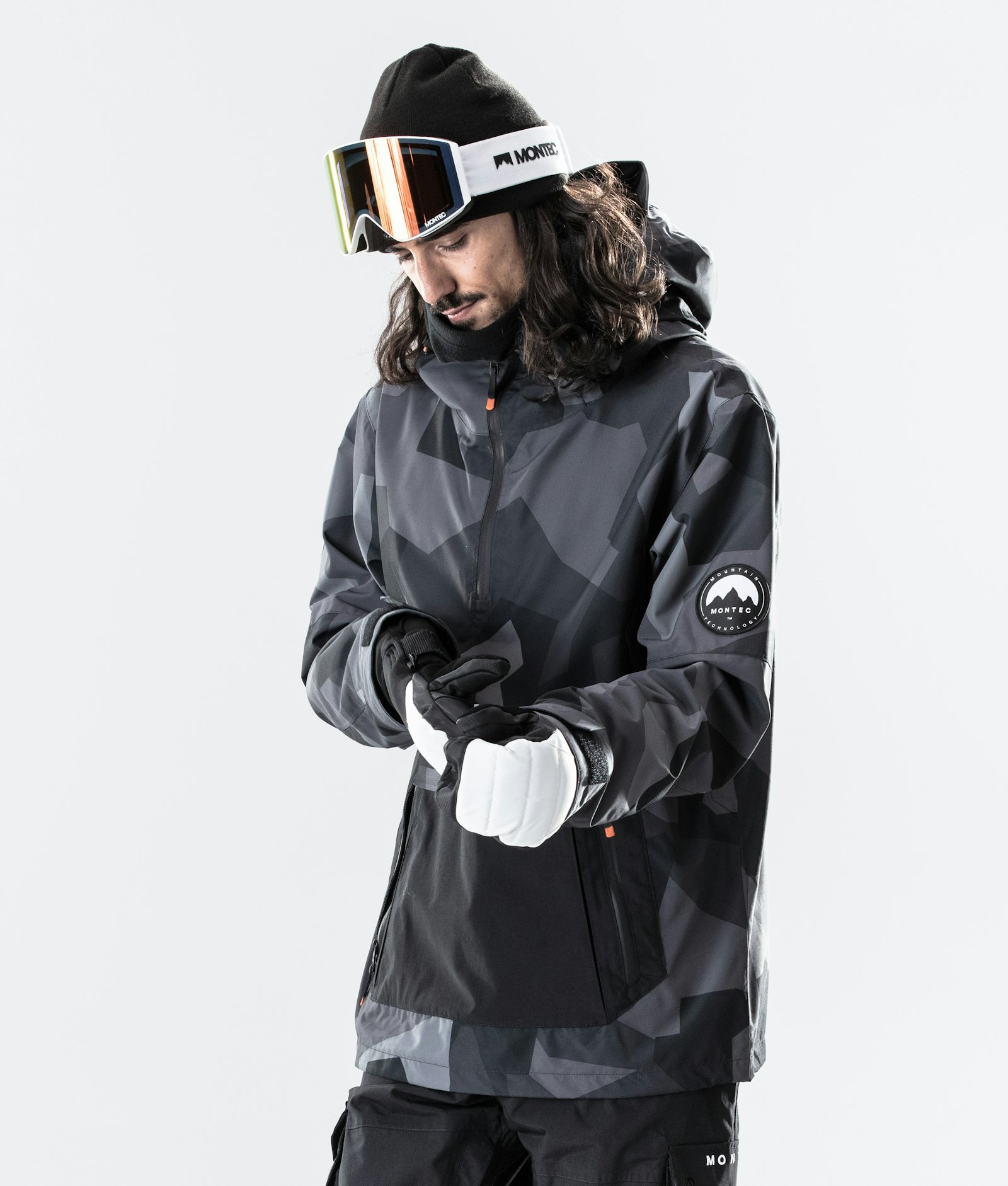Typhoon 2020 Snowboard Jacket Men Night Camo/Black