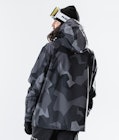 Typhoon 2020 Snowboard Jacket Men Night Camo/Black, Image 6 of 9