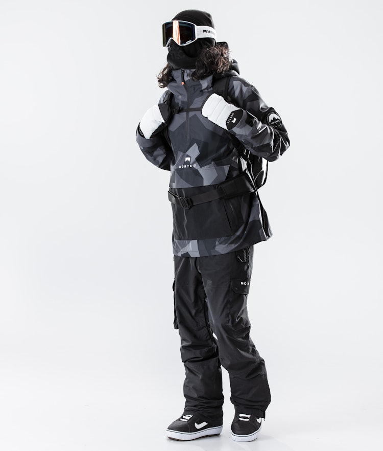 Typhoon 2020 Veste Snowboard Homme Night Camo/Black, Image 8 sur 9