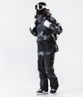 Montec Typhoon 2020 Snowboard jas Heren Night Camo/Black
