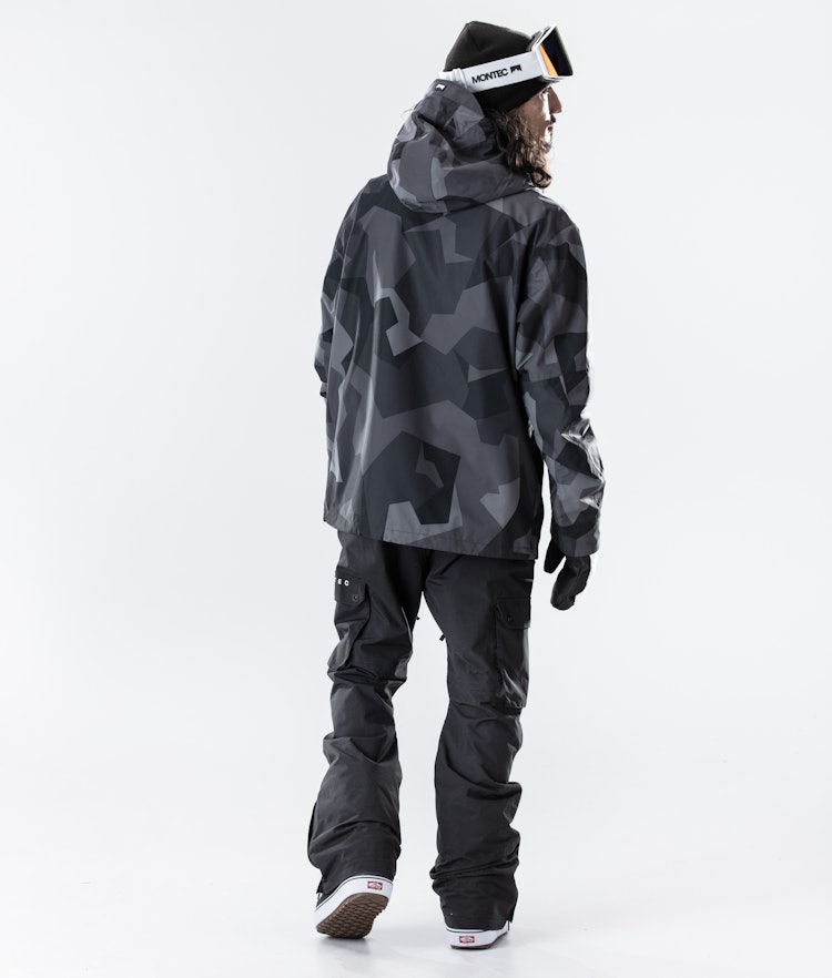 Typhoon 2020 Snowboard Jacket Men Night Camo/Black, Image 9 of 9