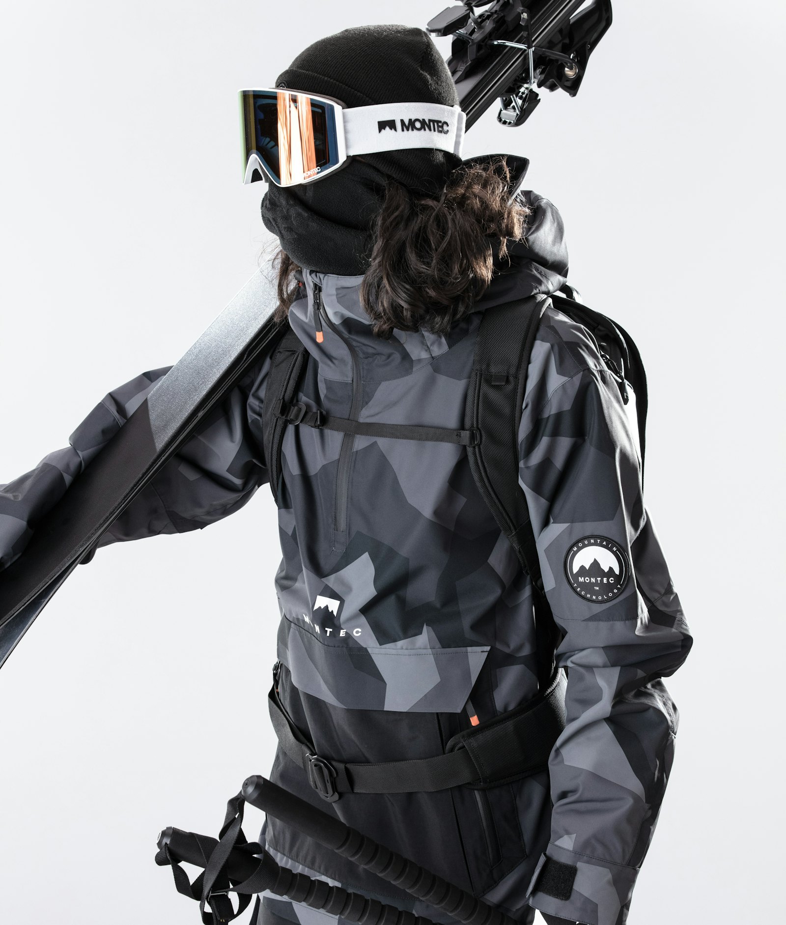 Montec Typhoon 2020 Ski Jacket Men Night Camo/Black