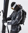 Typhoon 2020 Ski Jacket Men Night Camo/Black